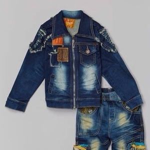 Rock’n Style Jean Jacket size 5T